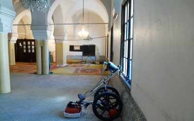 Référence géoradar : mosquée Oran